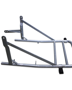 Door w/buffer free-access stall BD